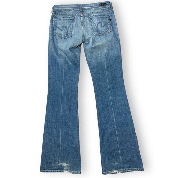 Citizens of Humanity Y2K 002 Ingrid Low Rise Flare Jeans - Picture 3 of 12